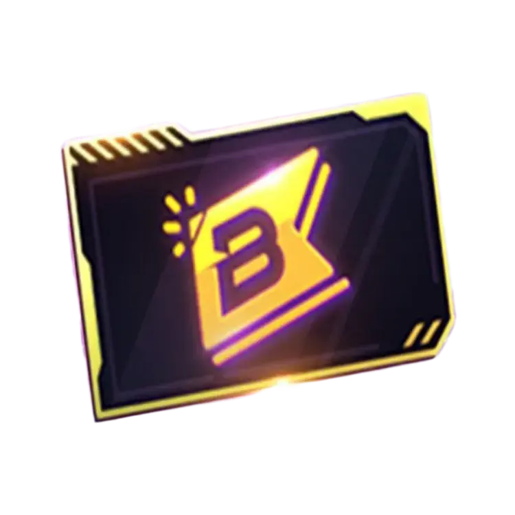 Free Fire BP Card