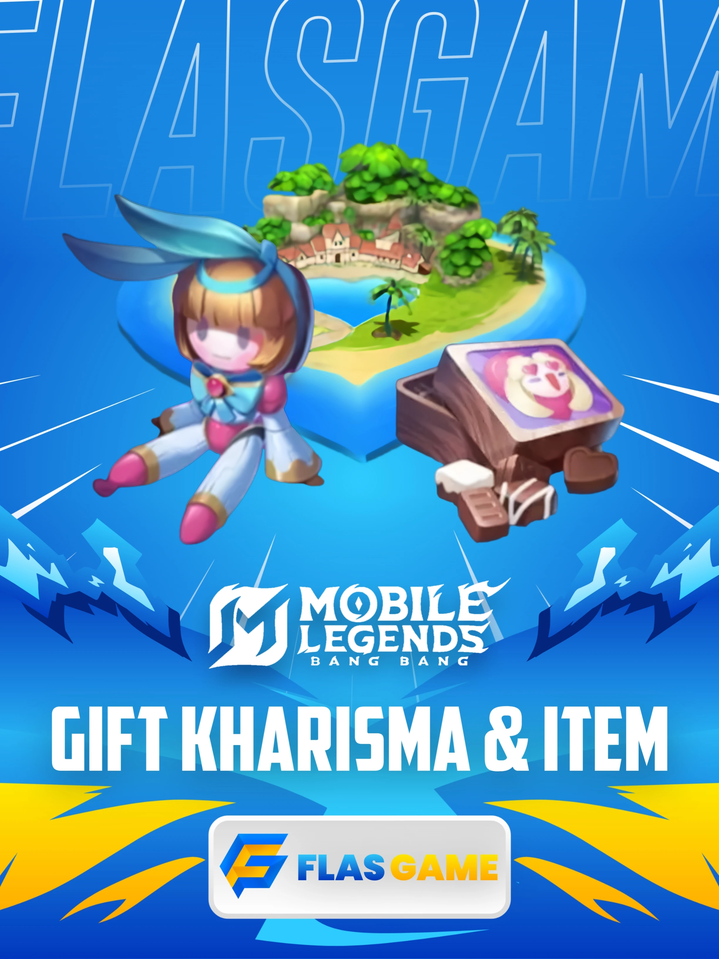 GIFT KHARISMA DAN ITEM
